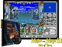 Might and Magic III - Isles of Terra